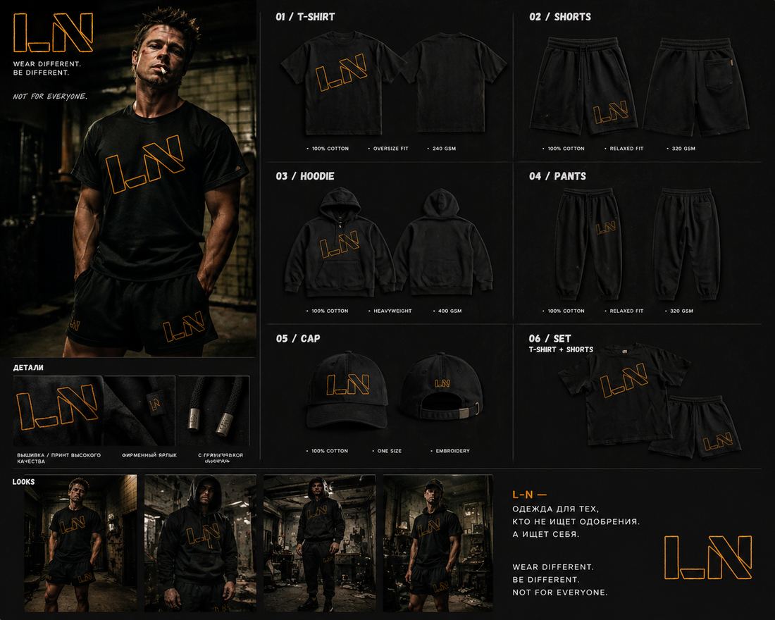 Core Drop — SS26